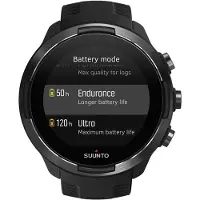 Suunto 9 Baro Uhr Schwarz