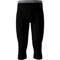 Odlo Herren 3/4 Hose BL BOTTOM 3/4 MERINO 200