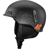 K2 Skihelm Illusion, Schwarz, 51-55 cm