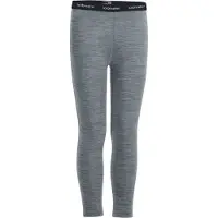 Icebreaker Leggings 200 Oasis Gritstone Heather Kinder-Größe 104