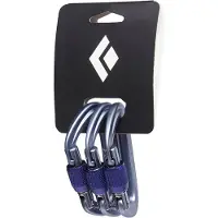 Black Diamond Lite Forge Karabinerhaken 3 Einheiten