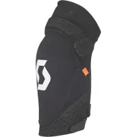SCOTT - MTB-Kniebandage &ndash; Unisex &ndash; Knee Guards Grenade Evo Zip - Knee Guards Grenade Evo Zip Black - Größe S - schwarz