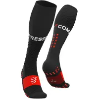Compressport Kniestrümpfe Full Socks Run 024003126 | Größe: T4