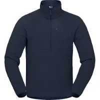 Norrøna - Warme Fleecejacke - Norrona Warm2 Halfzip Unisex Indigo Night für Herren - Größe XS - Navy blau