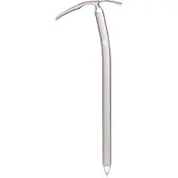 Black Diamond - Eispickel für das Bergsteigen - Raven Pro Ice Axe - Größe 60 cm - Grau