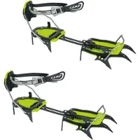 Camp - Bergsteiger Steigeisen - Ascent Auto/Semi-Auto - Grün