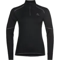 Odlo Damen Unterhemd BL TOP turtle neck l/s half zi