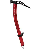 Blue Ice - Akila Hammer Technical Piolet - Eispickel Gr 49 cm rot