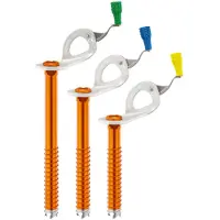 Petzl - Eisschrauben - Laser Speed Light - Größe 21 cm - Orange