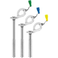 Petzl - Eisschrauben - Laser Speed - Größe 21 cm - Grau
