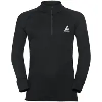 Odlo Unterhemd BL Top Turtle Neck LS Half Zip Active Black Kinder-Größe 152