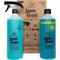 Peaty's Kit Fahrrad-Reinigungsspray-Konzentrat Loam Foam | Größe 1 L