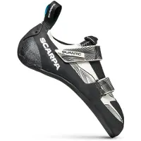 Scarpa Quantic Wmn Climbing Schuh - , 37,0, dust gray/black
