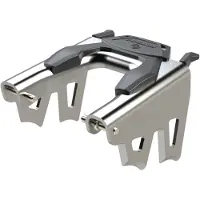 Fritschi - Messer Skier Wanderung - Couteaux Traxion Vipec / Evo / Tecton - Größe 100 mm - Grau