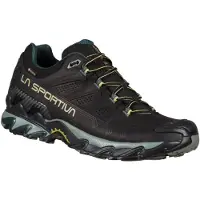 La Sportiva - Wanderschuhe aus GORE-TEX - Ultra Raptor II Leather GTX Black/Cedar für Herren aus Wolle - Größe 44,5 - schwarz