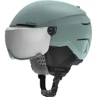 Atomic Kinder Helm SAVOR VISOR JR Green