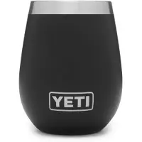 Yeti Rambler Weinbecher 296 ml Black