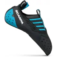 Scarpa - Kletterschuhe &ndash; Unisex &ndash; Instinct S - Instinct S Black Azure - Größe 43.5 - Blau