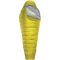 Therm-A-Rest - Ultraleichter und robuster Daunenschlafsack - Parsec 32F/0C Larch aus Wolle - Größe Regular - Gelb
