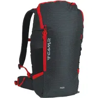 Camp M20 Rucksack 20l anthrazit mit Top- und Rückenöffnung für Axt- und Stockbefestigung