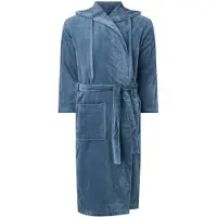 Vandyck Bademantel Rio Faded Denim-S