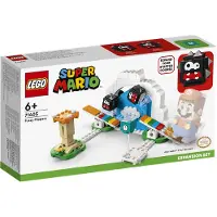 LEGO 71405 Super Mario Fuzzy-Flipper – Erweiterungsset, Spielzeug zum kombinieren mit Mario, Luigi oder Peach Starterset