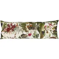 Moooi Dekokissen Menagerie of Extinct Animals XL Ivory (60 x 180 cm)