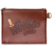 KARACTERMANIA Charlie Und Die Schokoladenfabrik Wonka-schokoladentafel-geldbeutel Braun Braun One Size