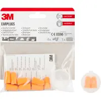 3M Gehörschutzstöpsel, orange