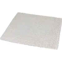 Kleine wolke Badematte "Cotone", fußbodenheizungsgeeignet-beidseitig nutzbar, Badteppich, Uni Farben, reine Baumwolle, waschbar
