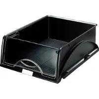 Leitz Ablagekorb Sorty, DIN A4, Polystyrol, schwarz