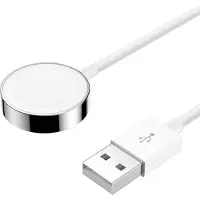 JOYROOM Qi Wireless Charger für Apple Watch mit integriertem Kabel 1,2 m