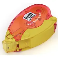 Pritt Kleberoller Refill non-permanent 16m x 8,4mm rot Packung mit 5 Stück