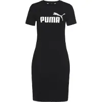 Puma Kurze Kleider ESS SLIM TEE DRESS damen