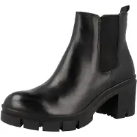 Tamaris Damen Polo Schuhe 1-25409-29 schwarz 40
