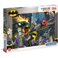 Clementoni Batman, 104 Stück(e), Fernsehen/Filme, 6 Jahr(e)
