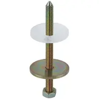 GROHE Befestigungssatz 49512 für 49512000 Aufsatz-Waschtische und Aufsatzschale
