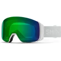 Smith Skibril 4D Mag Chromapop Everyday Green Mirror Unisex White Vapor 22