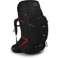 Osprey - Trekking-Rucksack &ndash; Herren &ndash; Aether Plus 85 - Aether Plus 85 Black für Herren - Größe L/XL - schwarz