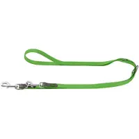 Hunter - Adjustable Leash Convenience - Hundeleine Gr Länge max. 200 cm - Breite 2,0 cm grün