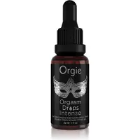 Orgie Orgasm Drops Intense - stimulierendes Intimgel für Frauen (30 ml)