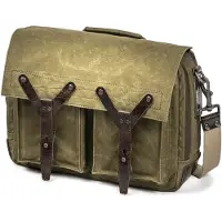 Wotancraft Scout Kameratasche – Olivgrün