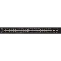 Cisco SG250-50, Managed, L2/L3, Gigabit Ethernet (10/100/1000), Rack-Einbau, 1U