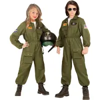 Widmann Kampfjet Pilotin