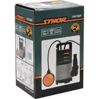 Sthor -Schmutzwasserpumpe 500W 79782