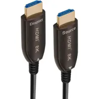MaxTrack C 507-15 M HDMI Glasfaser Kabel