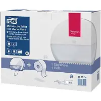 Tork Starter Pack Mini Jumbo Toilet