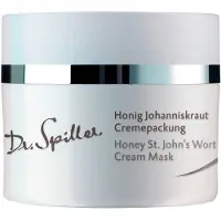 Dr Spiller Honig Johanniskraut Cremepackung 50 ml Maske