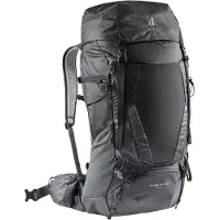 Deuter - Trekking-Rucksack &ndash; Herren &ndash; Futura Air Trek 50+10 - Futura Air Trek 50+10 Black Graphite für Herren - schwarz