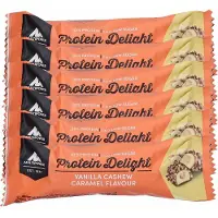 Multipower 6x Protein Delight Bar, Vanilla-Cashew-Caramel 6x35 g Riegel